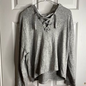 Hippie Rose Hoodie L